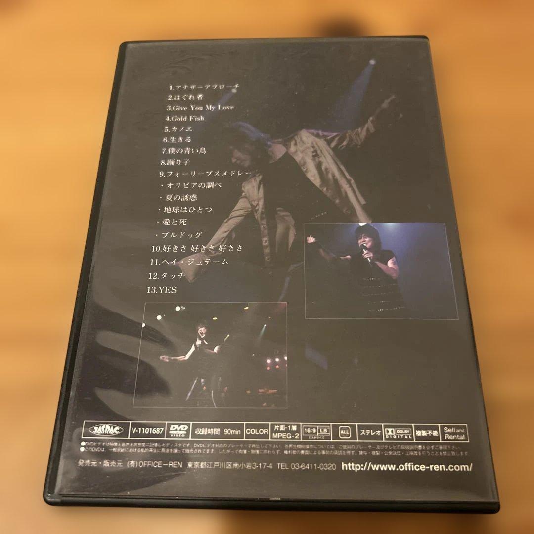 Kita Koji Watch me 61 DVD フォーリーブス 北公次
