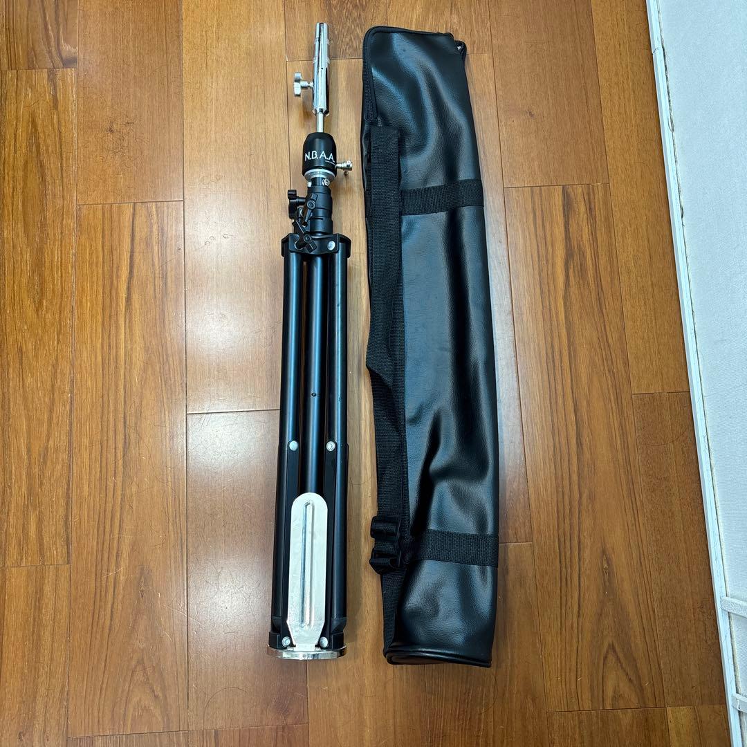 NBAA スタンドクランプ中古 一回使用美品 専用袋付き