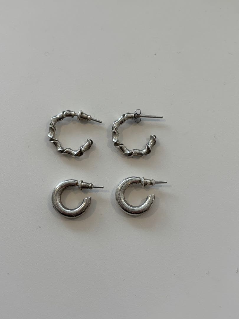 meian メイアン シルバーリング2種 シルバー925 ring | meian hand&craft