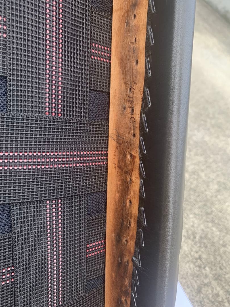 北欧 ヴィンテージチェア J.L.Moller (JLモラー） NO.78本革