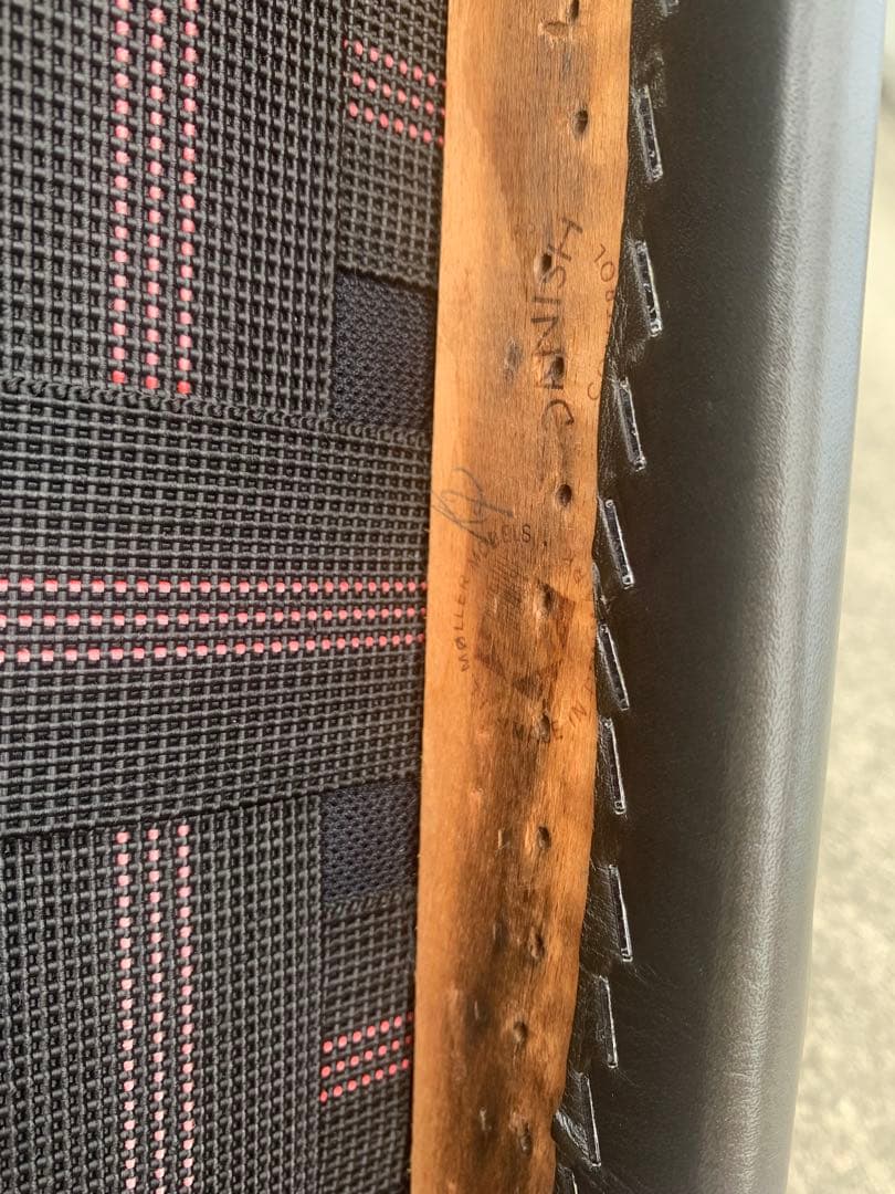 北欧 ヴィンテージチェア J.L.Moller (JLモラー） NO.78本革