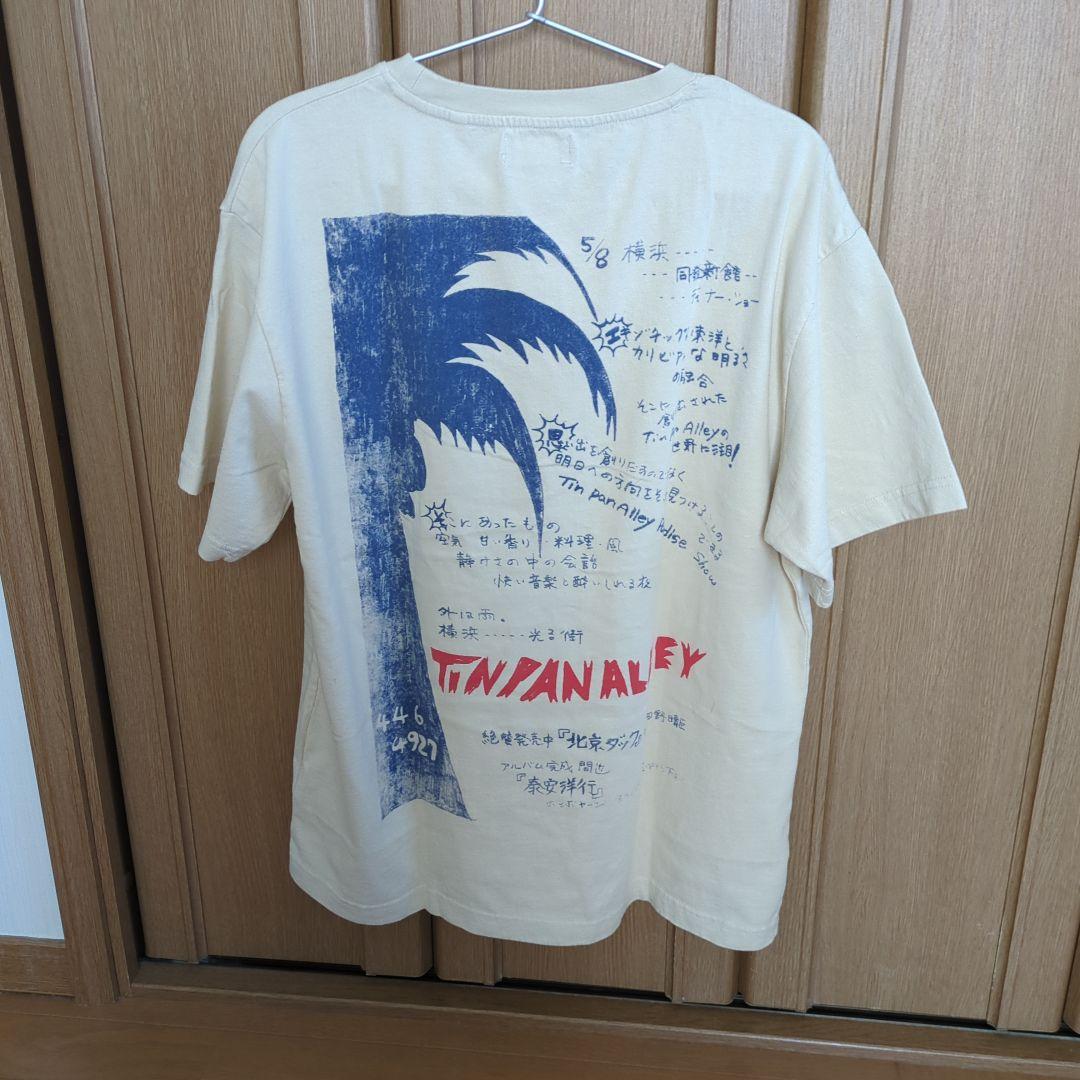 細野晴臣 Bon Voyage co. Tシャツ Lサイズ - メルカリ