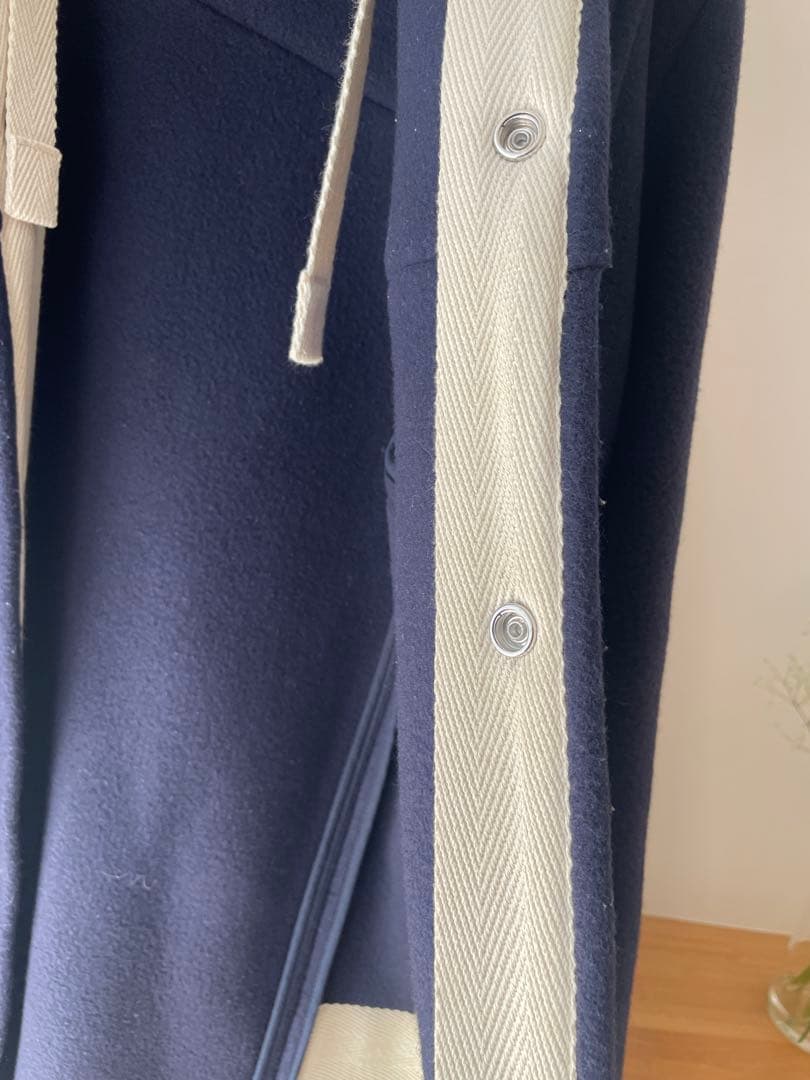 ◾️専用nuja様◾️ Acne Studios ネイビー ダッフルコート - メルカリ