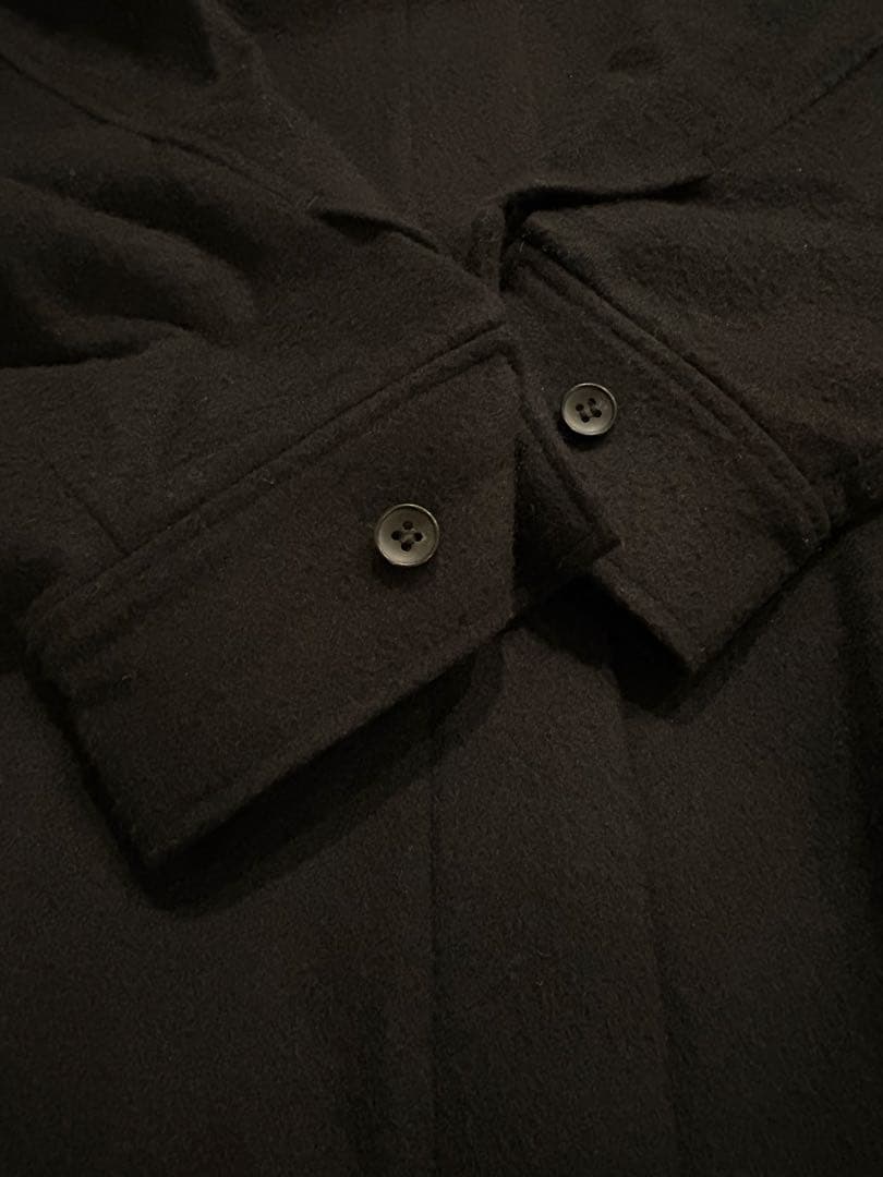 mizuiro ind ウールハリントンジャケット 値下げしました - メルカリ