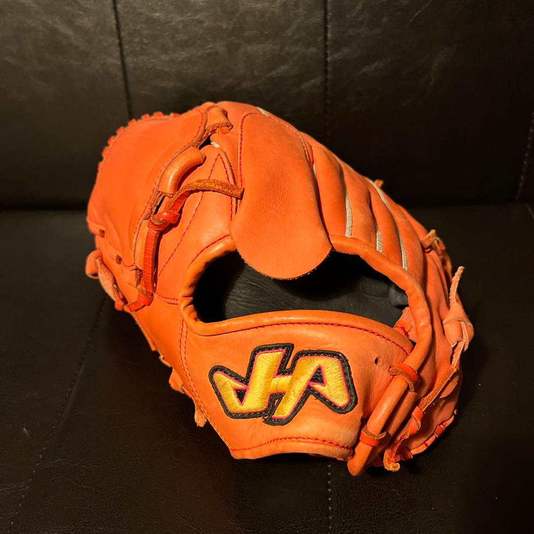 【購入者決定済み】ハタケヤマ一般軟式用　左投げピッチャー用グローブ 20%OFF ハタケヤマ 軟式グローブ グラブ 大人用 一般 ピッチャー 投手