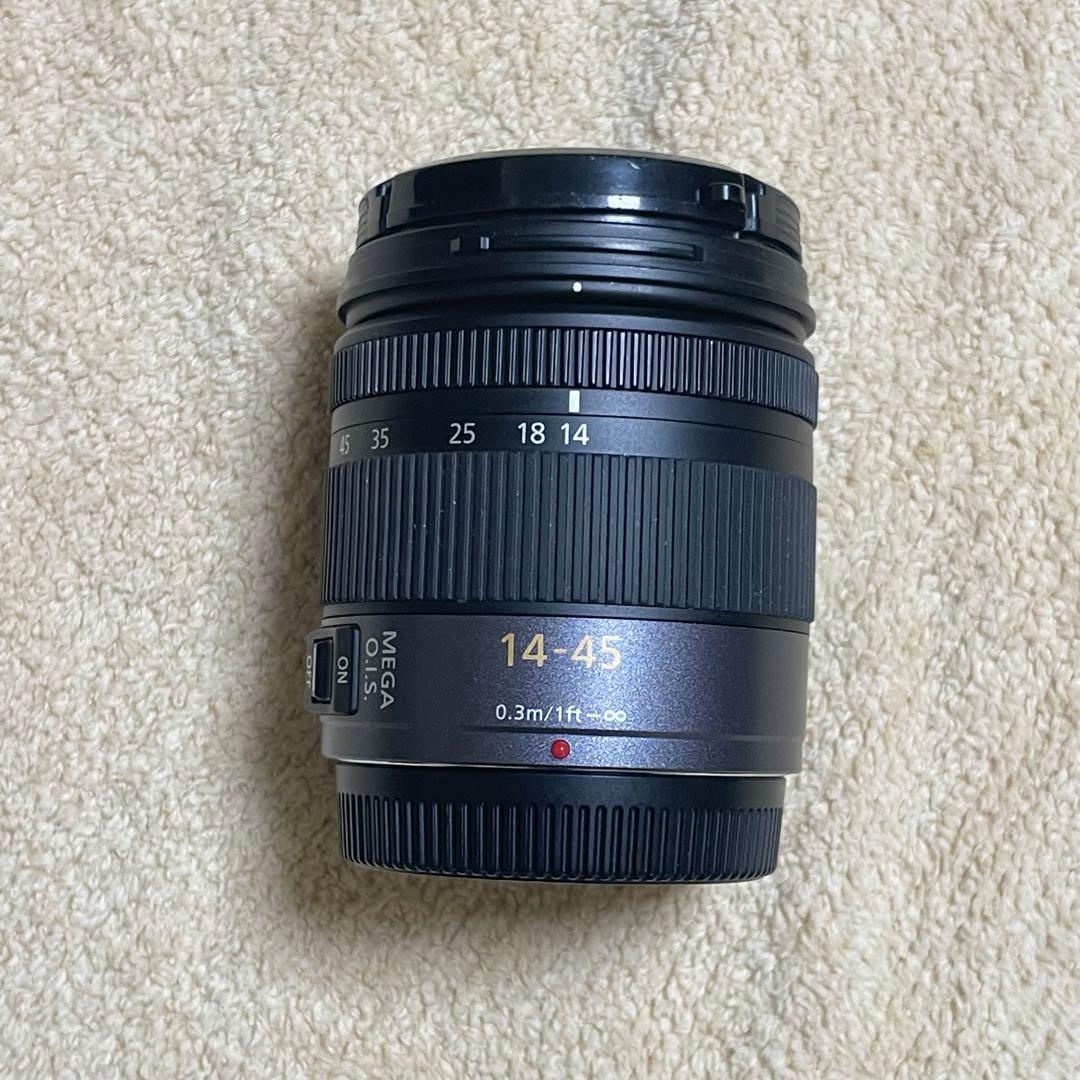 パナソニック LUMIX G VARIO 14-45mm F3.5-5.6