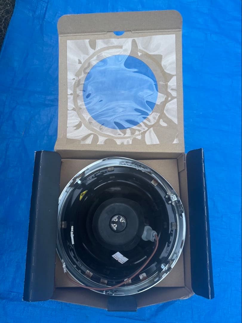 T.O.Mo　マーシャルヘッドライト