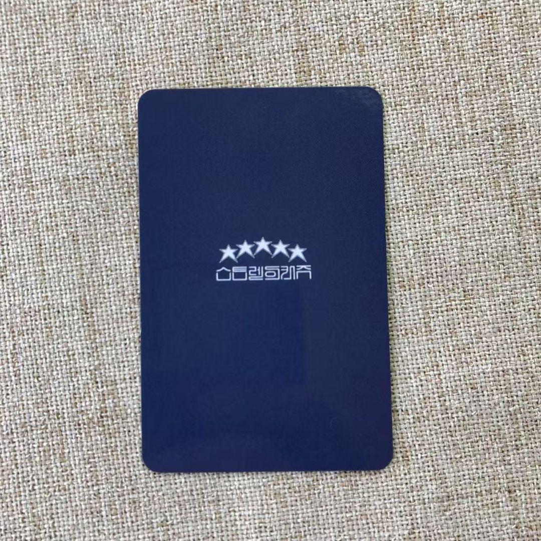 StrayKids スンミン 5STAR 5回 参加特典 限定 サノク トレカ