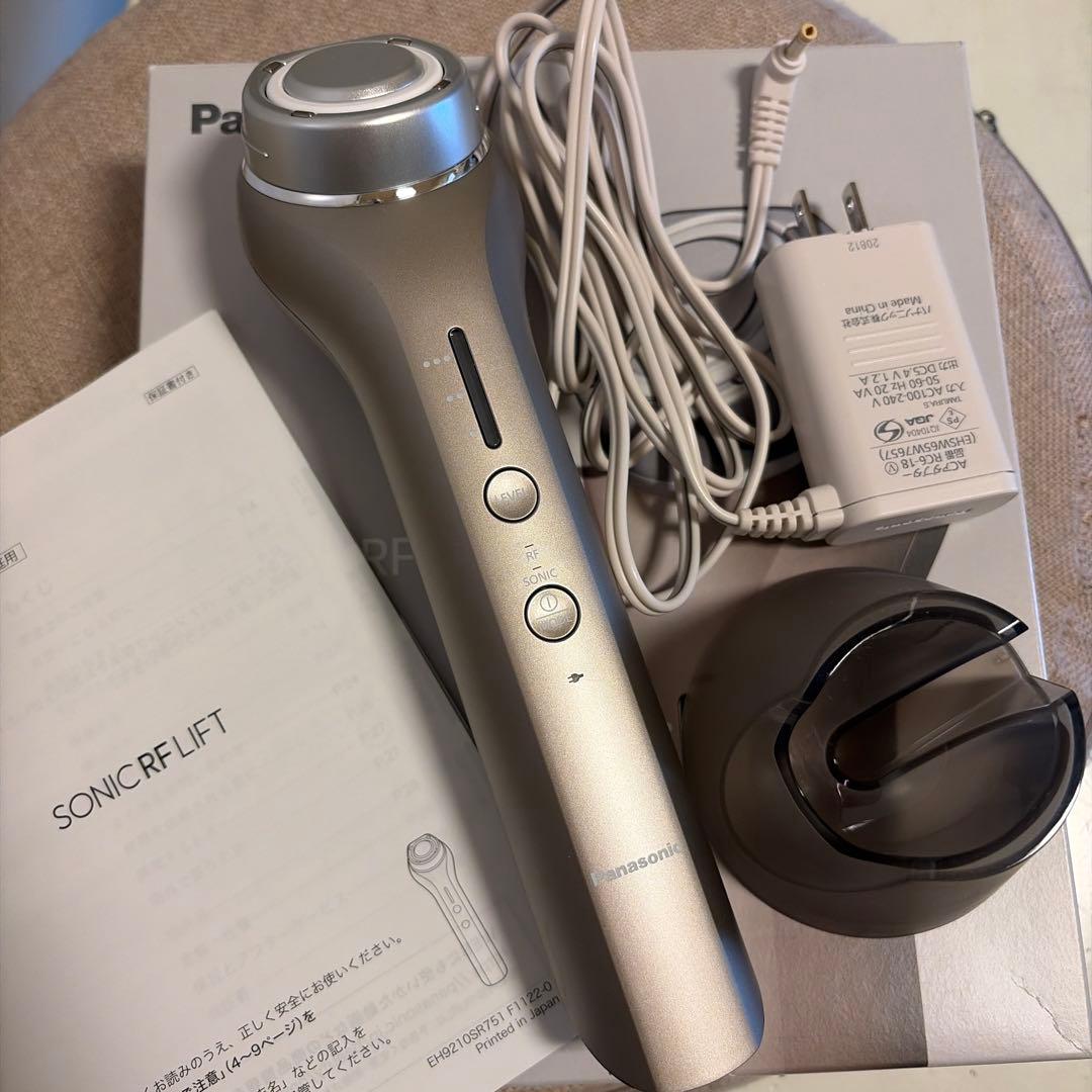 Panasonic Sonic RF Lift 美顔器 - メルカリ