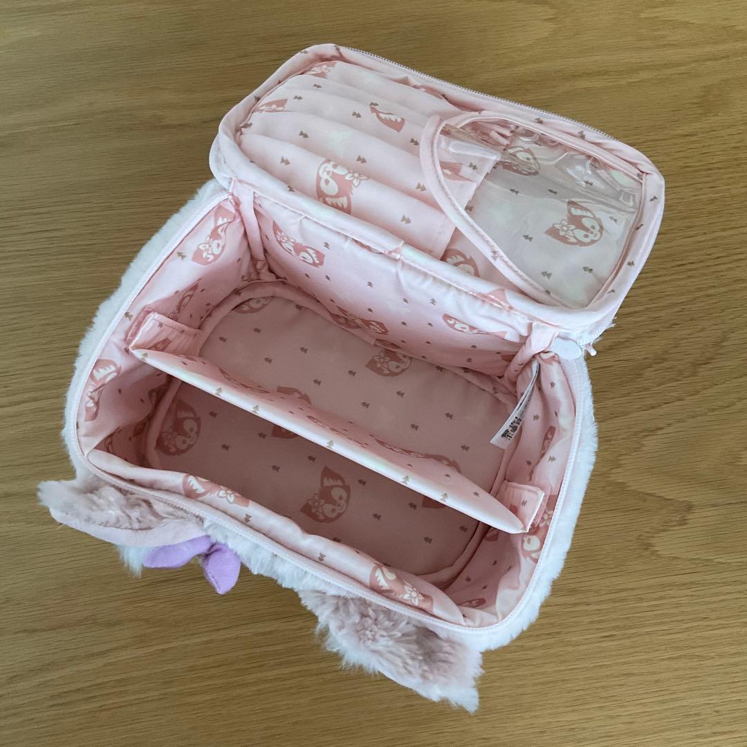 上海ディズニー限定 linabell リーナベル コスメポーチ - メルカリ