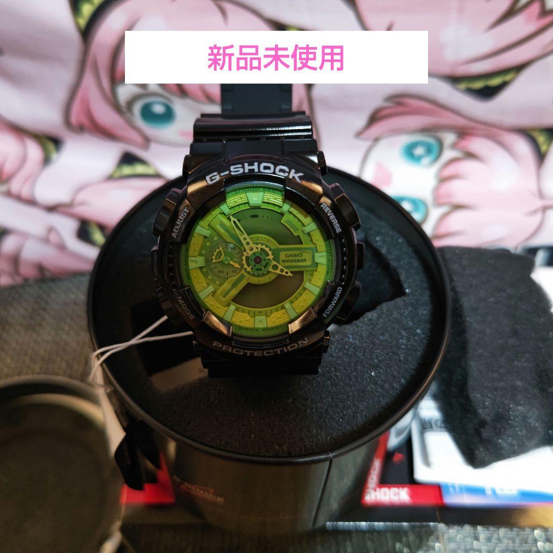 カシオ G-SHOCK GA-110B-1A3DR 海外モデル ハイパーカラーズ 楽天市場】CASIO カシオ G-SHOCK Gショック ジーショック GA-110B-1A3