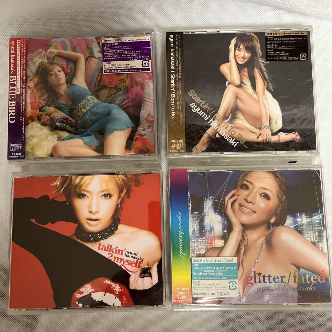 新品あり】浜崎あゆみ CD DVD まとめ売り 初回限定盤 アルバム 写真集