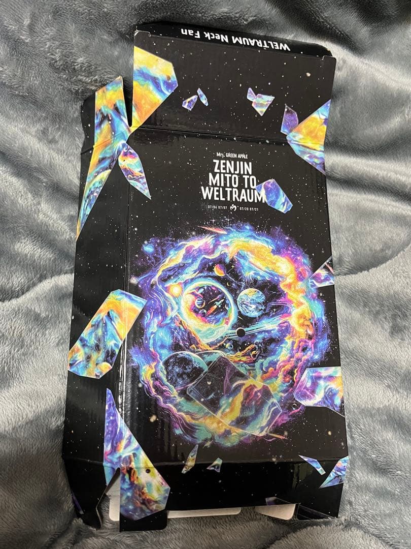 Mrs. GREEN APPLE ゼンジン ネックファン - メルカリ