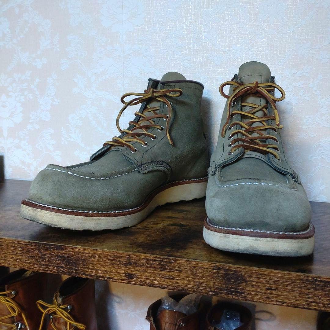 RED WING × NIGEL CABOURN 8139　27.5cm
