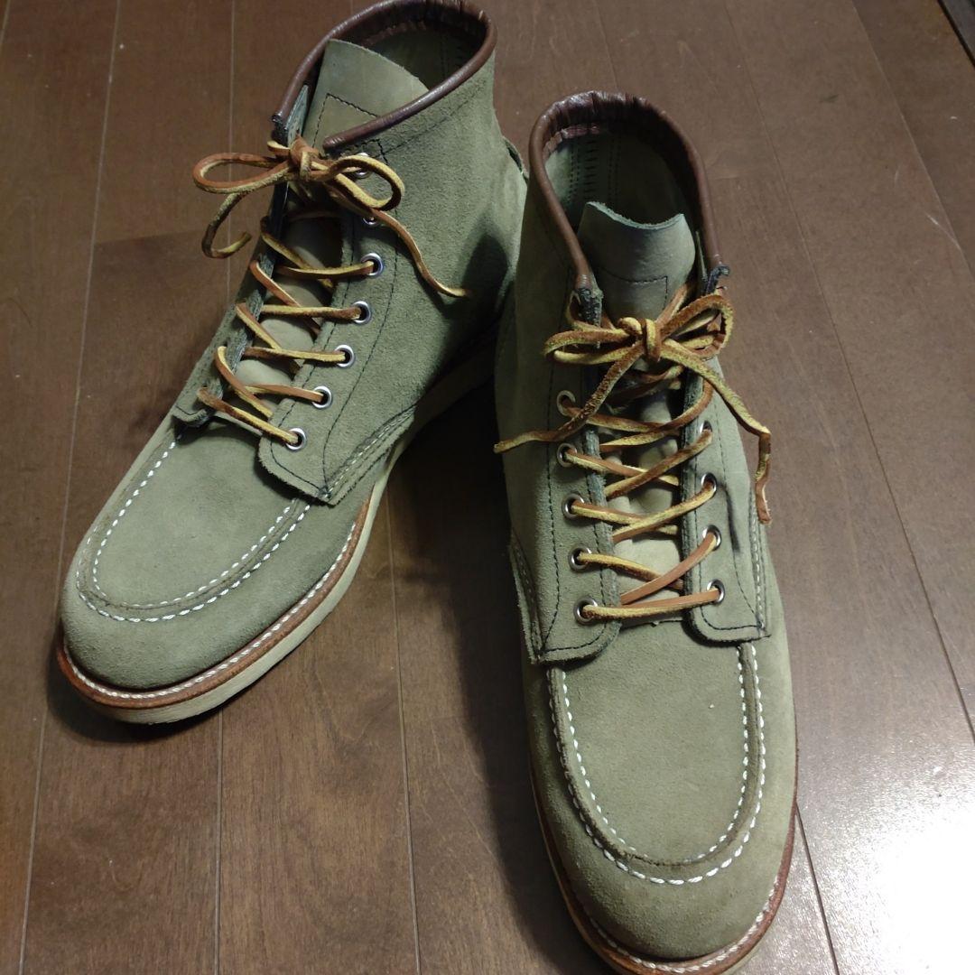 RED WING × NIGEL CABOURN 8139　27.5cm