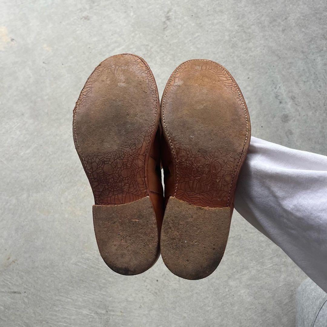 Number (n)ine - side zip boots - メルカリ