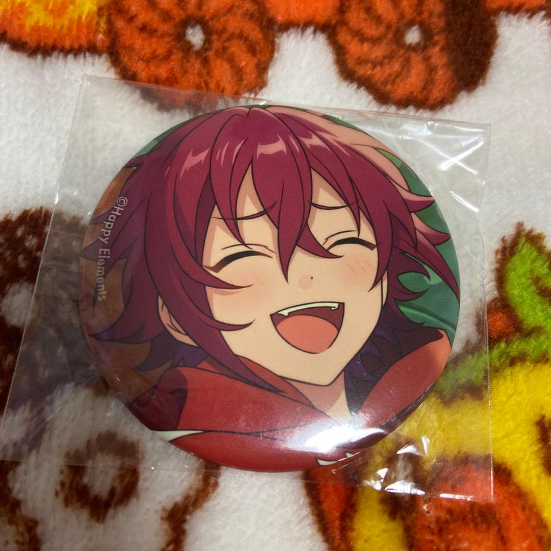 あんスタ 衣更真緒 幼少期 ルクバ 缶バッジ コレ缶 sep - メルカリ