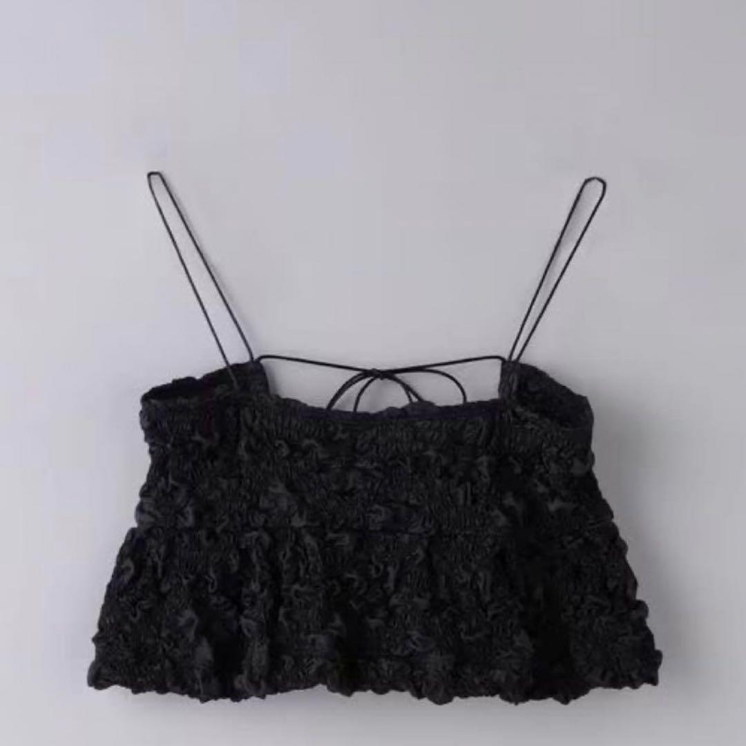 AEWEN MATOPH シャーリングキャミソール AEWEN MATOPH（イウエン マトフ）の「＜AEWEN MATOPH＞ポリエステル