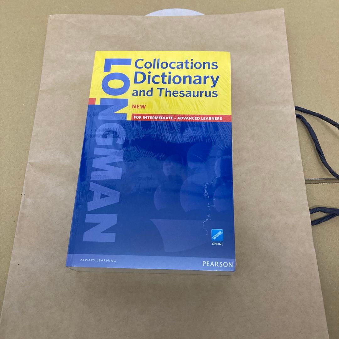 LONGMAN Collocations Dictionary - メルカリ