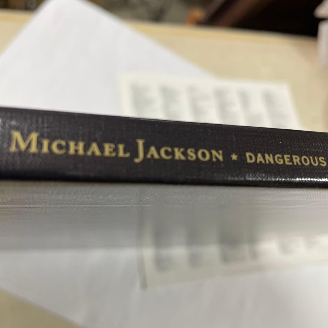 Michael Jackson Dangerous コレクターズ新品10