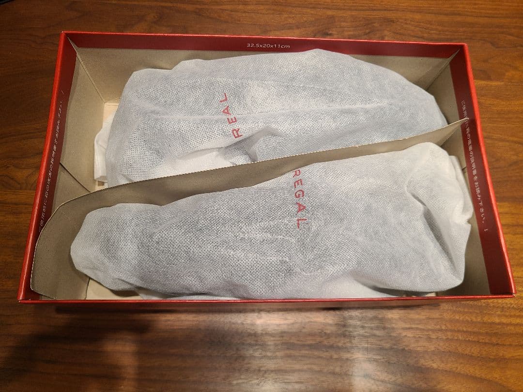 REAGAL モカシン スリッポン 革靴 50DL　25.5cm　リーガル