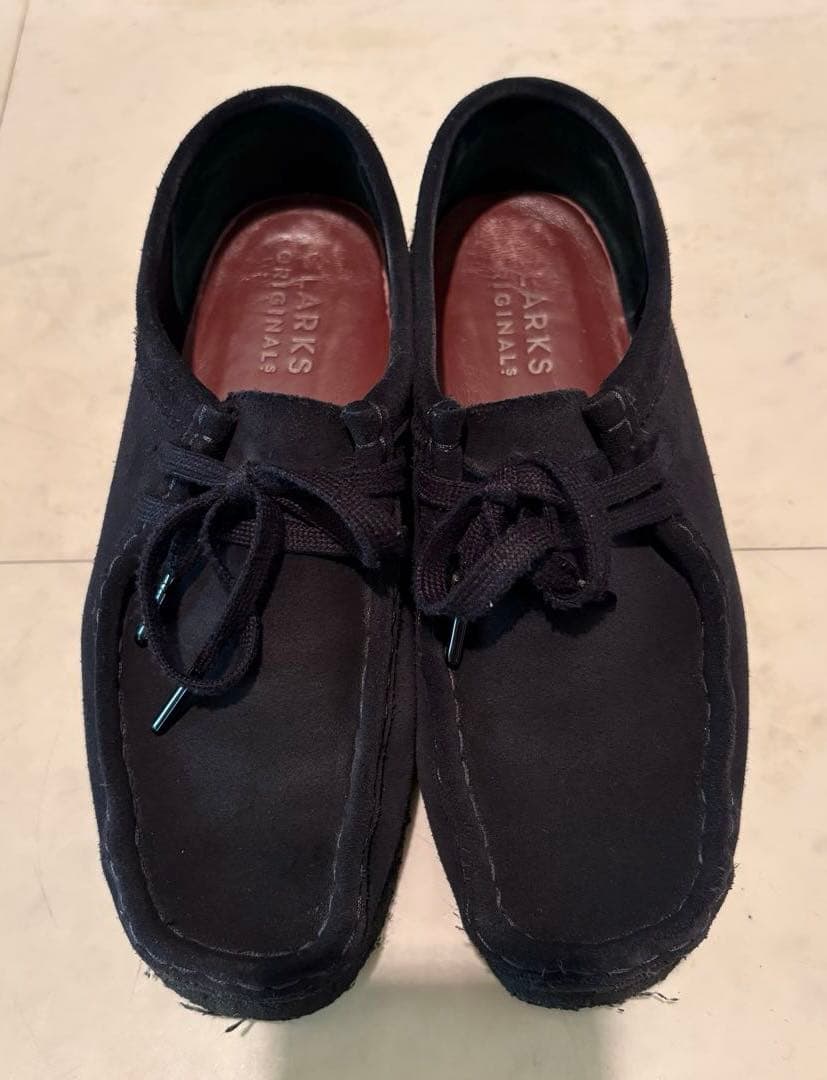 clarks クラークス　ワラビー　黒　スエード 楽天市場】CLARKS (クラークス) ワラビー ゴアテックス （ブラック