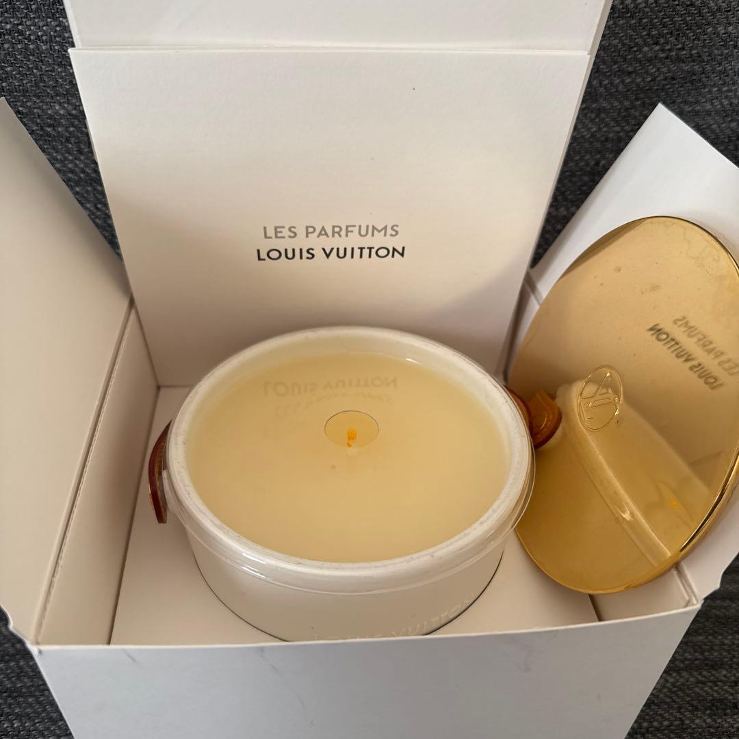 Louis Vuitton フレグランスキャンドル FEUILLES D'OR - メルカリ