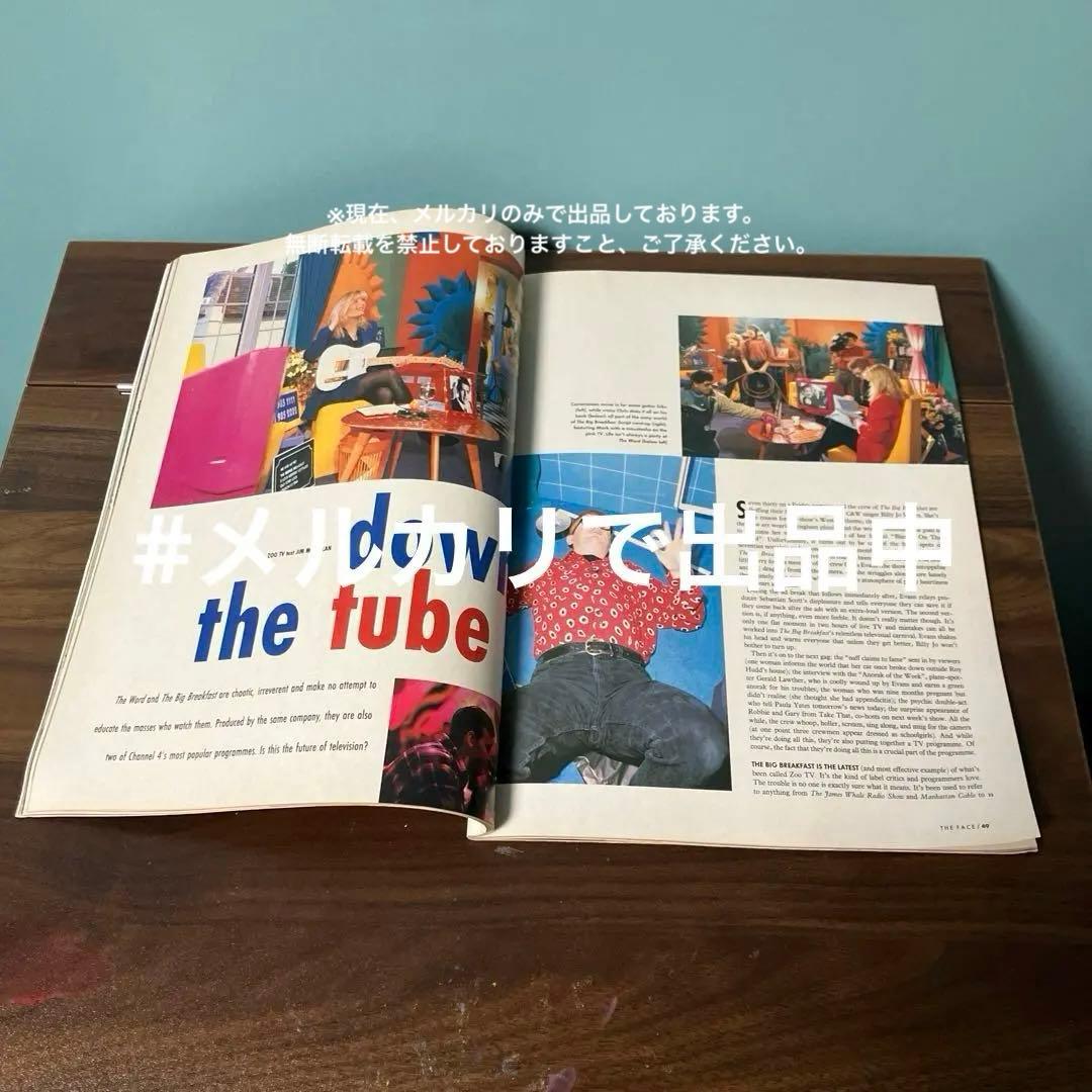 激レアTHE FACE magazine 1993年No.54 katemoss - メルカリ
