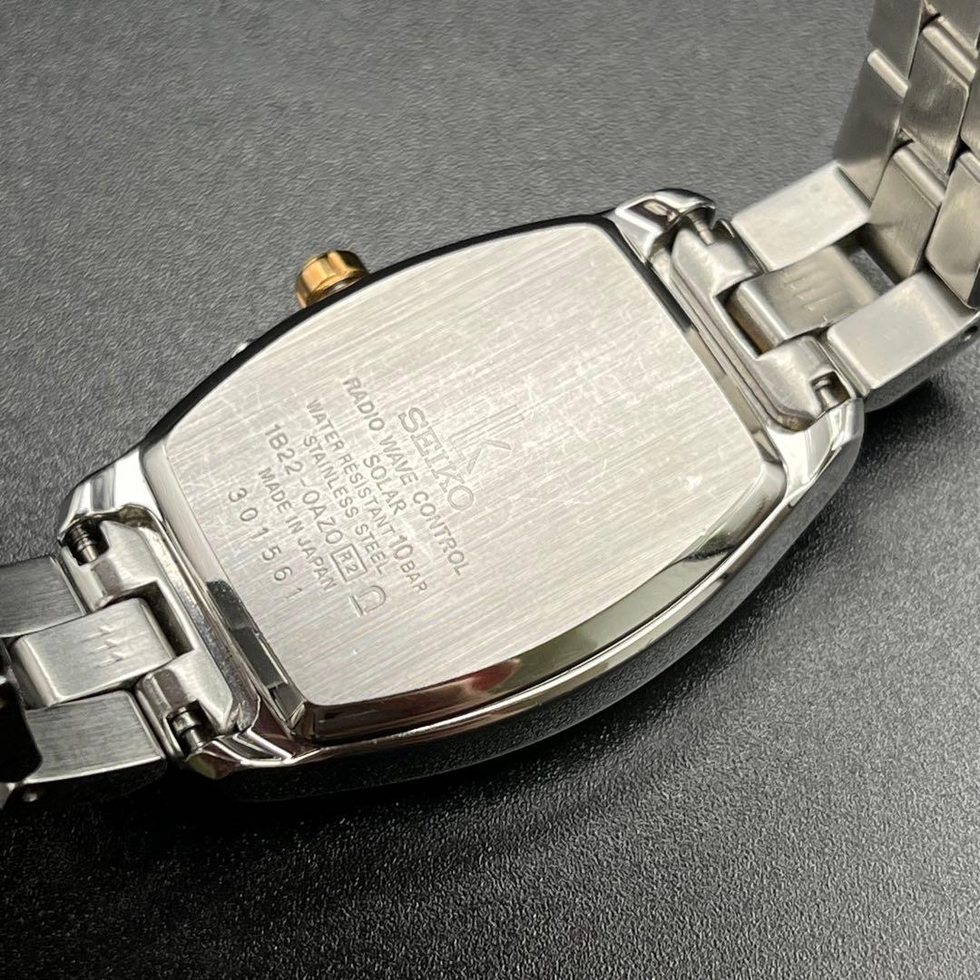稼動 腕時計 SEIKO lk セイコー ルキア 電波ソーラー トノー D76