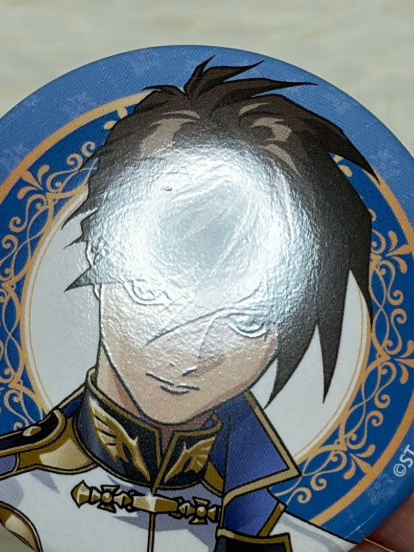 新機動戦記ガンダムW Knight Style ヒイロ 缶バッジセット