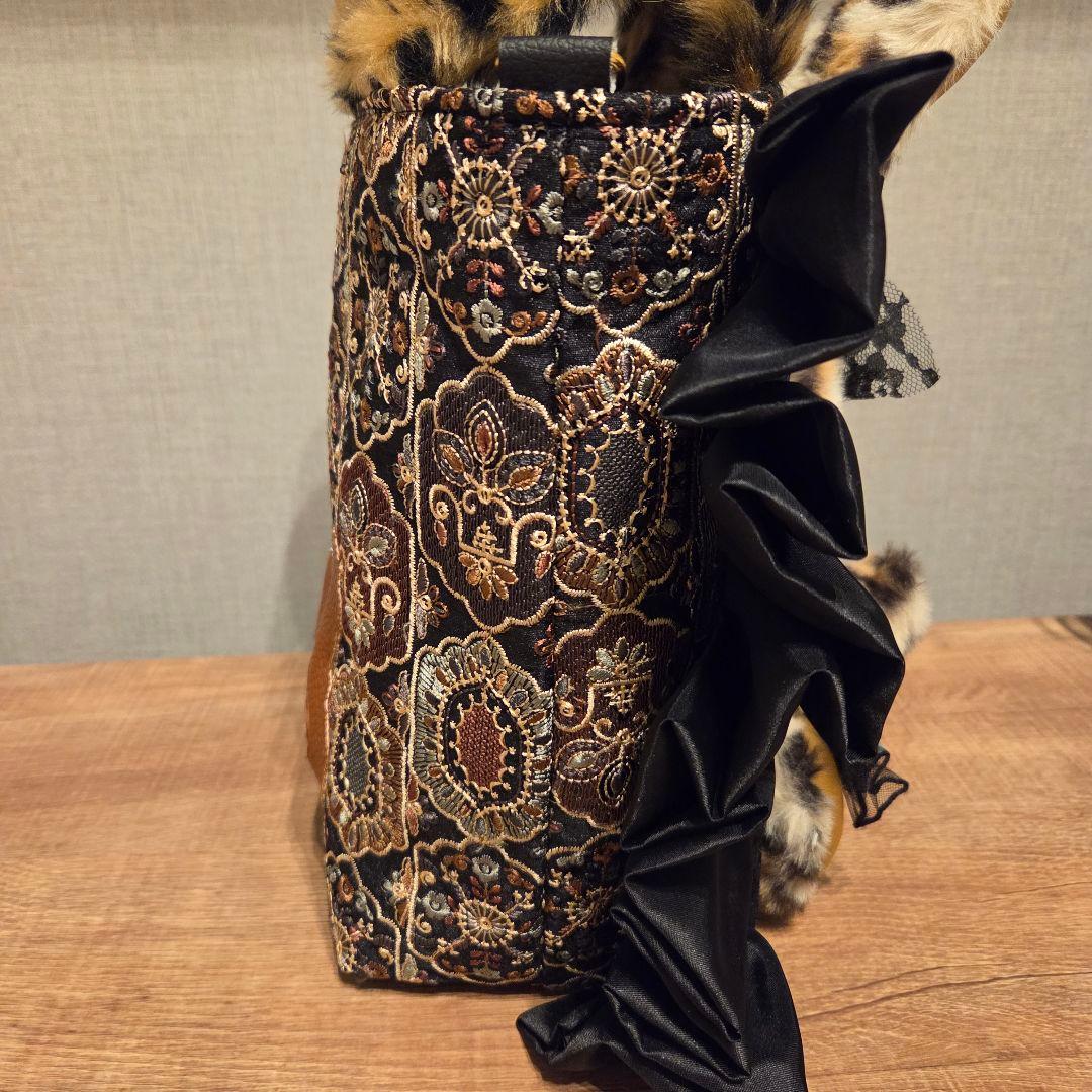 コヤンイサムチョン たれみみうさちゃんフリルフラットバッグ サンダー