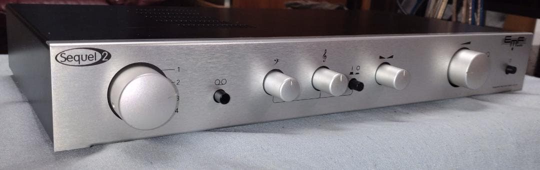 EMF audio Sequel 2 プリメインアンプ イーエムエフオーディオ(EMF AUDIO)|プリメインアンプ（トランジスター
