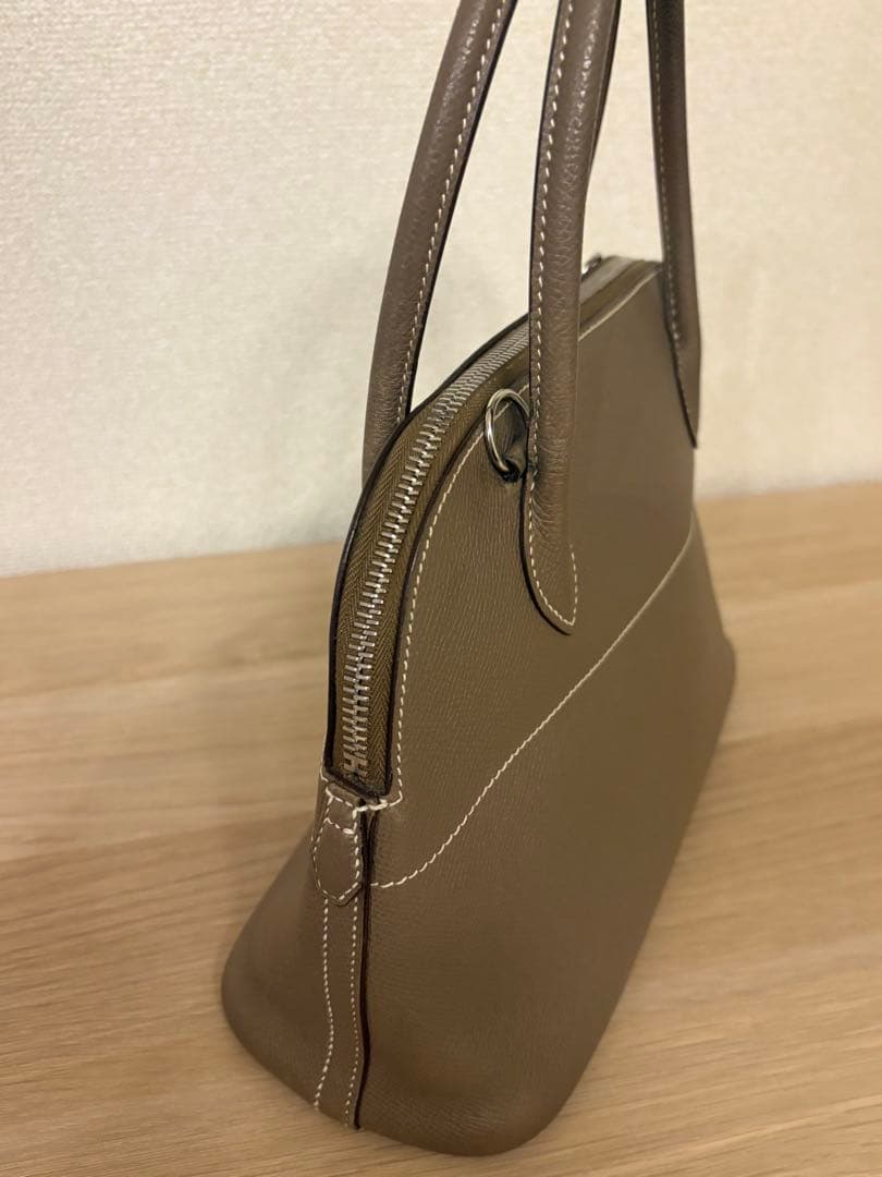 最終お値下げ】HERMES エルメス ボリード 27 エプソン エトゥープ