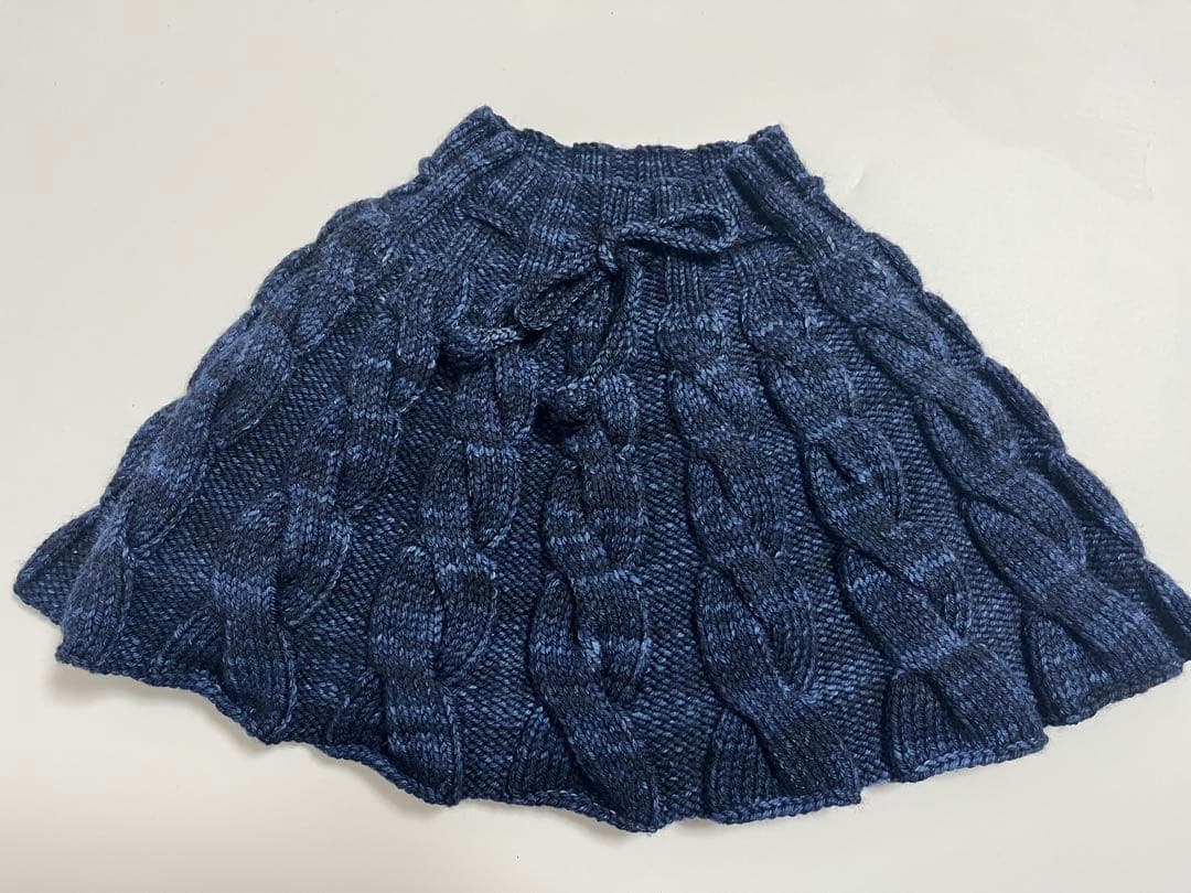 Misha&Puff Cable Skating Skirt ink 2y - メルカリ
