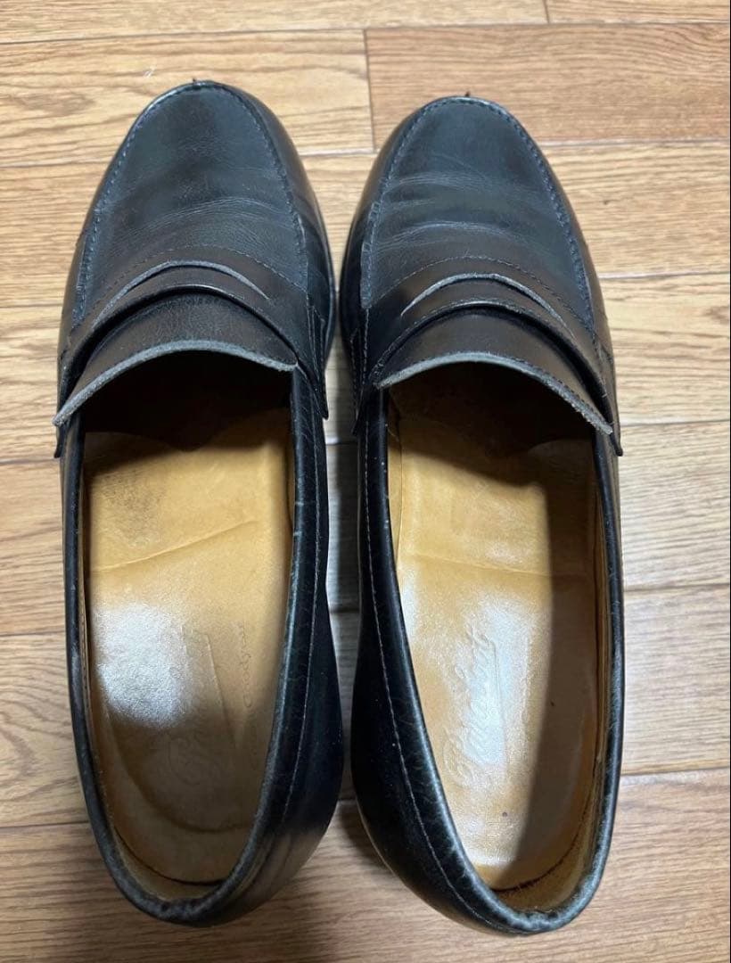 Paraboot 5 1/2 24cm パラブーツ ブラック アドニス - メルカリ