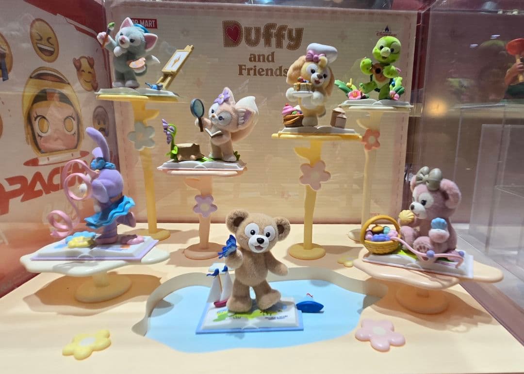 上海ディズニーランド×POP MART ダッフィー&フレンズ ブラインド 箱