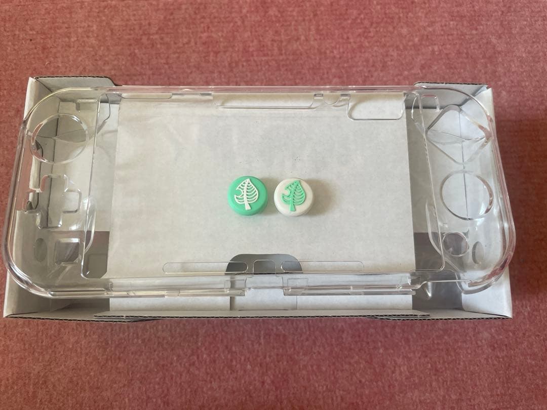 Nintendo Switch Lite コーラルピンク＆箱 アダプター、ケースの通販は