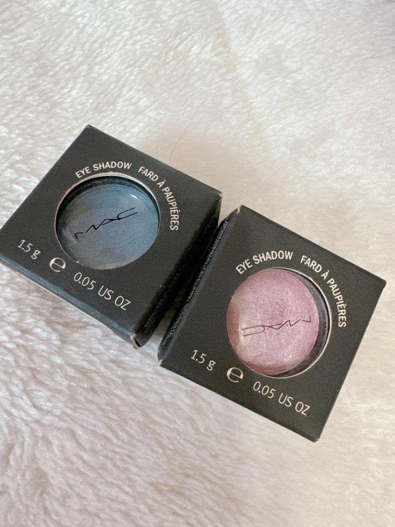 ミャーちぇる様専用【新品未開封あり】MAC スモールアイシャドウ 6点