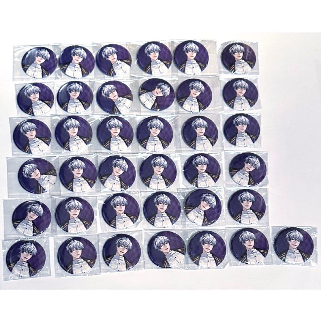 イケメンヴィラン イケヴィラ サイバード 初期 缶バッジ ジュード 37点