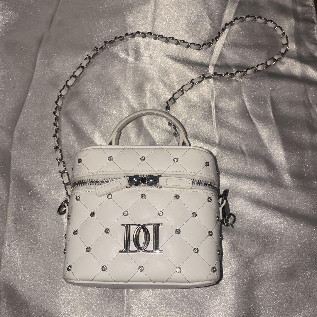 ダーリッチ キルティングビジュースクエアミニバッグ ホワイト キルティングビジュースクエアミニバッグ – Darich (ダーリッチ)