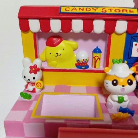 非売品 平成レトロ 2001年 ハローキティ プリン クリリン メモホルダー