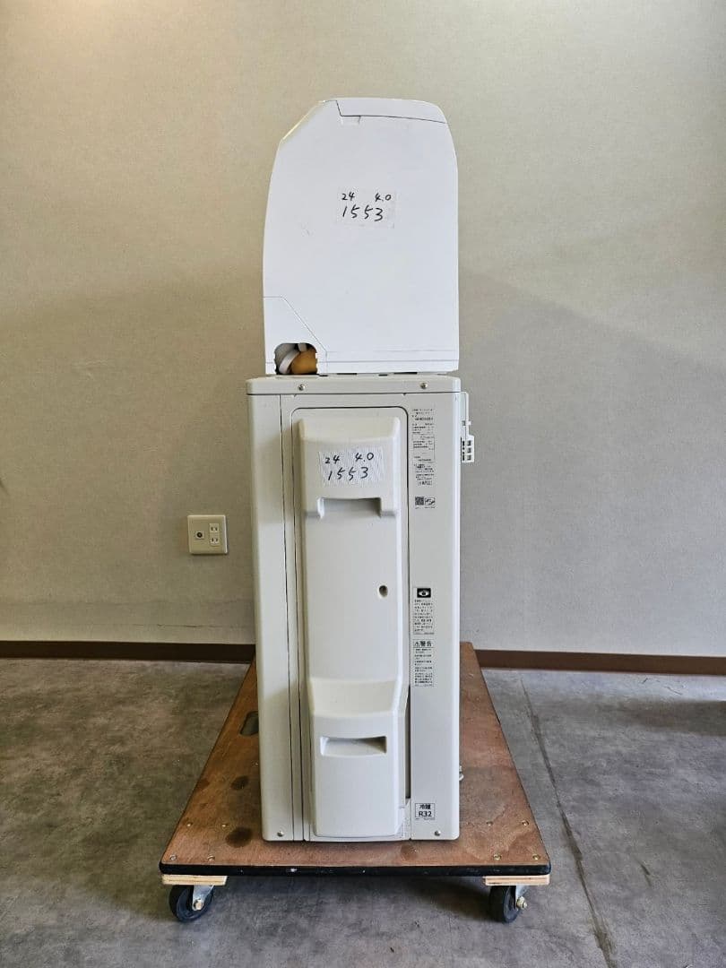 1553 三菱重工【SRK4024S2E4-W】2024 14畳 エアコン 中古 - メルカリ