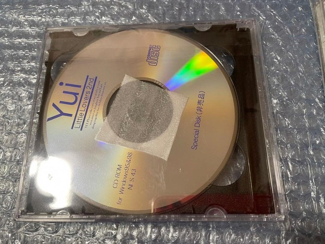 Little Lovers 2nd Yui + 後編ディスク