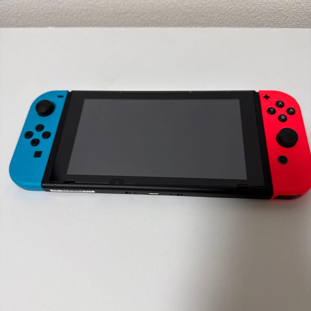 Nintendo Switch 本体 青/赤 Nintendo Switch 本体 青 赤 Joy-Con Amazon.co.jp: Nintendo Switch