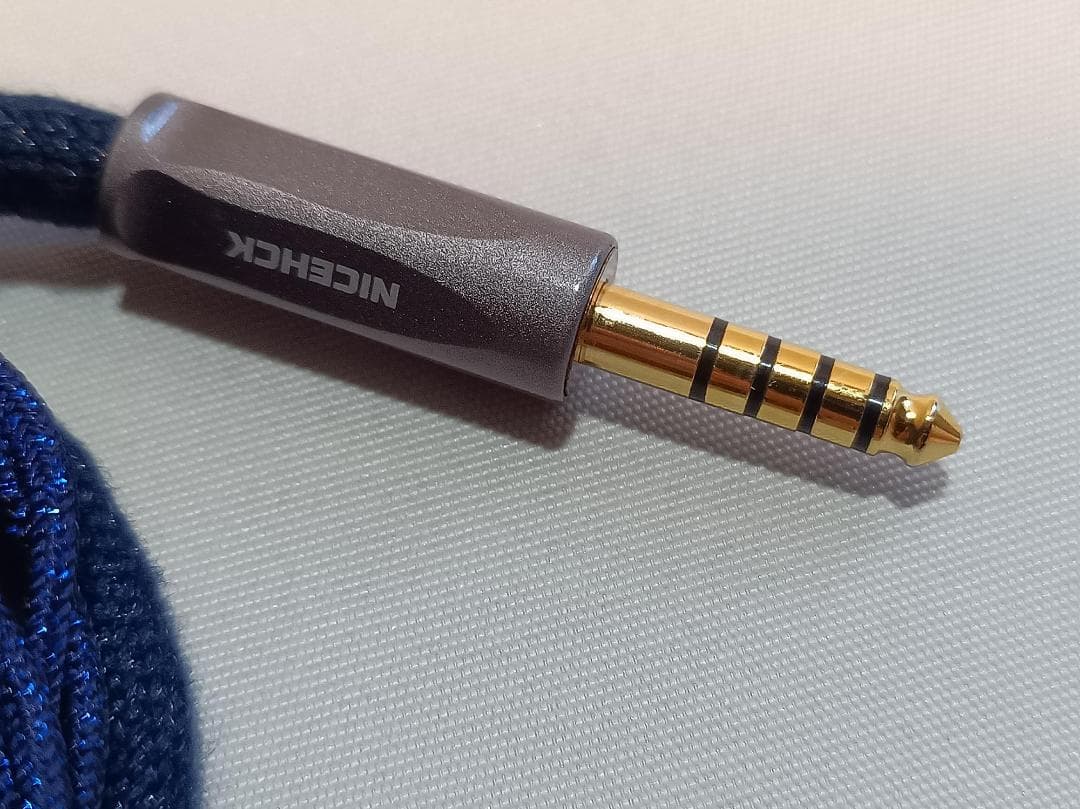 NICEHCK DearOrpheus 4.4mm 2pin プラチナ銅合金