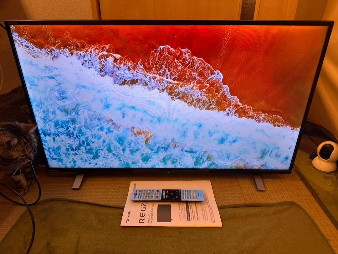 2024年製超極美品！ TOSHIBA 東芝 スマートテレビ 40V34 40型 - メルカリ