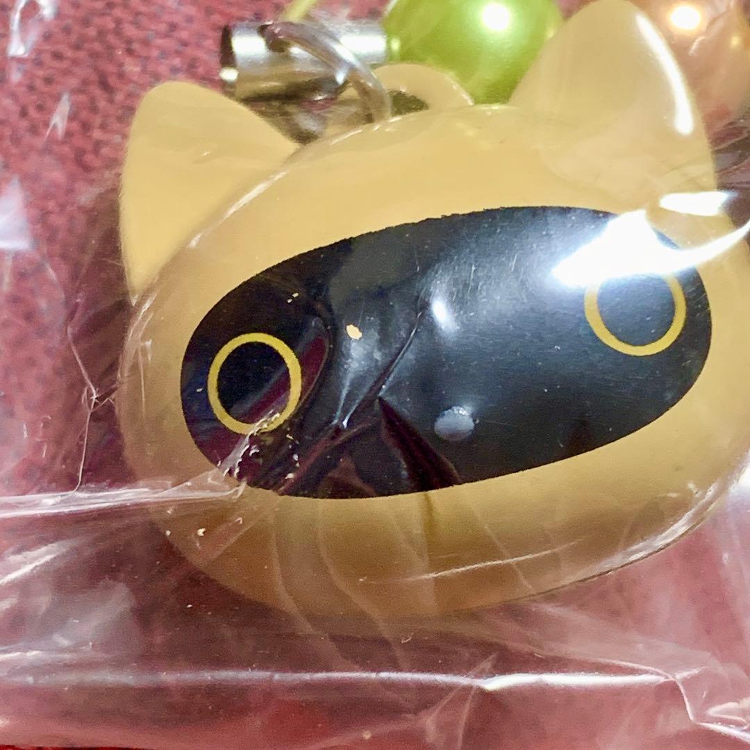 靴下にゃんこ にゃんにゃん 鈴 ストラップ サンエックス 平成レトロ