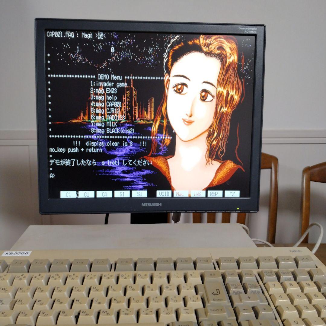 □NEC PC-9801RA5本体 ジャンク