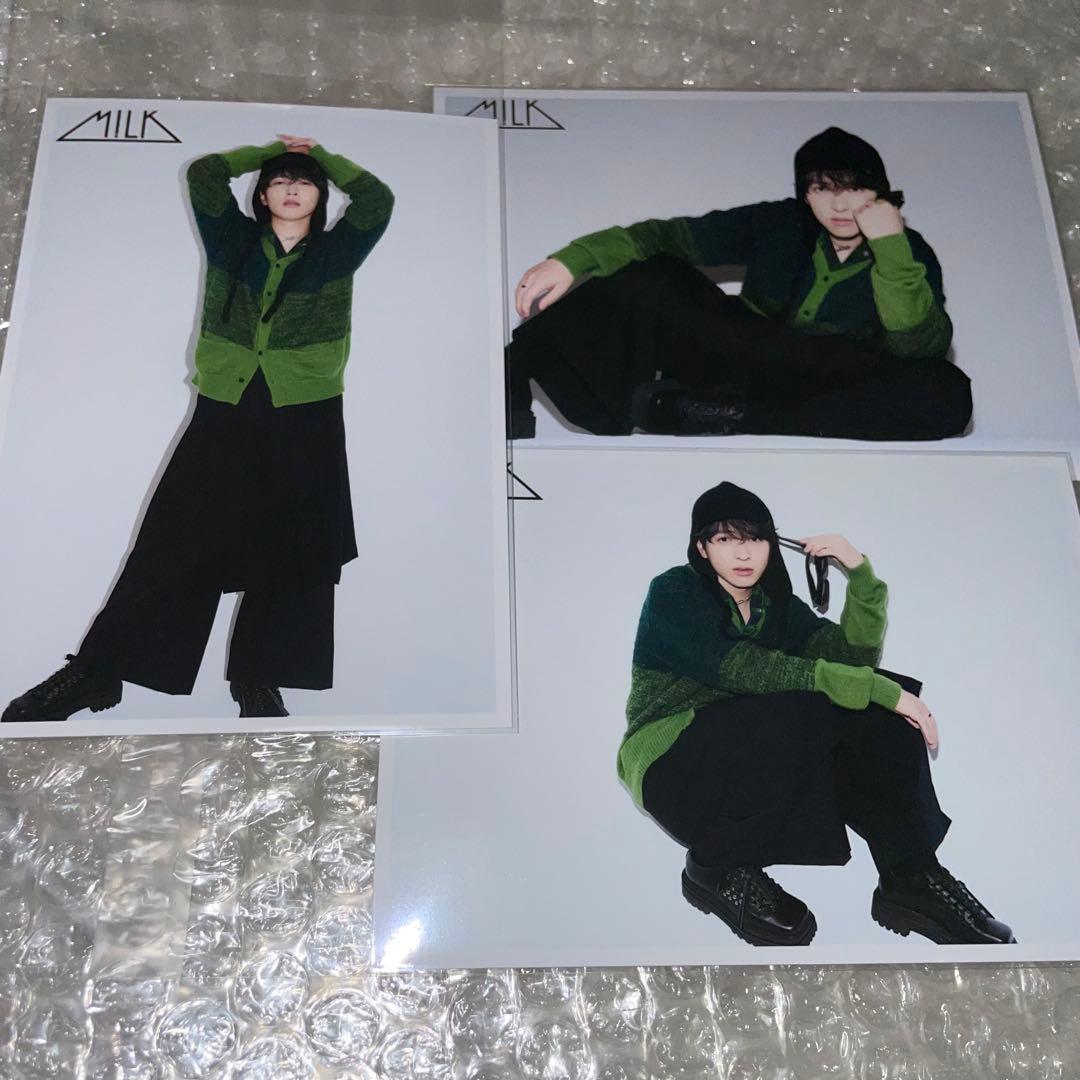 M!LK吉田仁人 26thバースデー生写真 - メルカリ