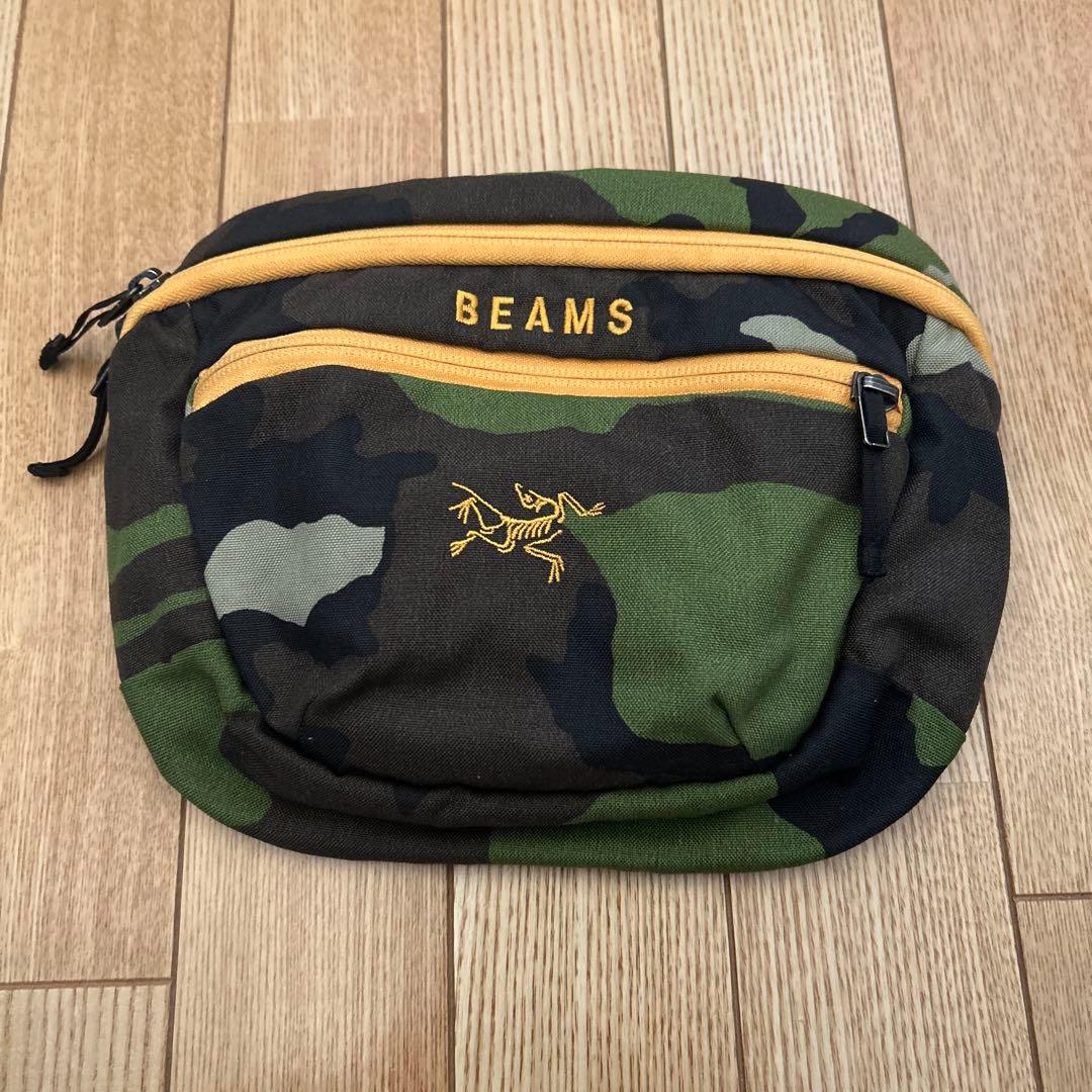 最終値下げ　希少・完売　ARC'TERYX BEAMS別注MAKA2 カモフラ ビームス×アークテリクスの大型コラボに「迷彩柄」が満を持して登場